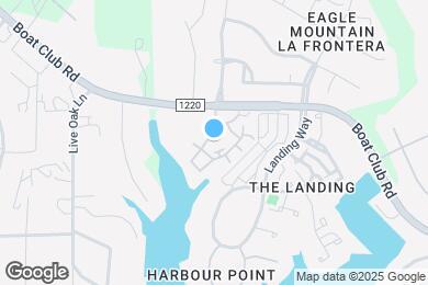 Map image of the property - The Legends at Eagle Mountain Lake