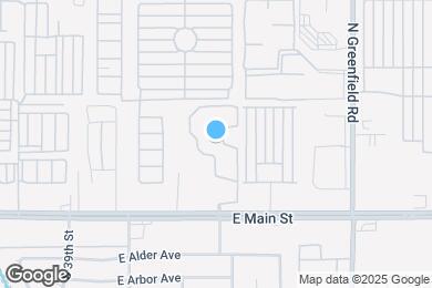 Map image of the property - San Fernando Apartments