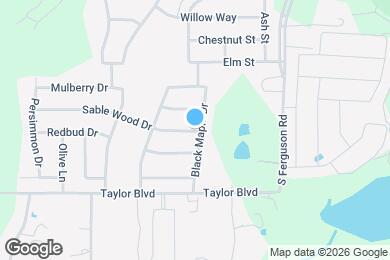 Map image of the property - 1806 Sable Wood Dr