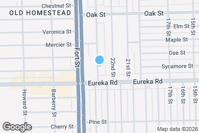 Map image of the property - 3197 23rd St