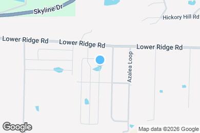 Map image of the property - 1155 Bulldog Dr