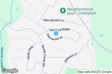 Map image of the property - 7030 Daerwood Pl