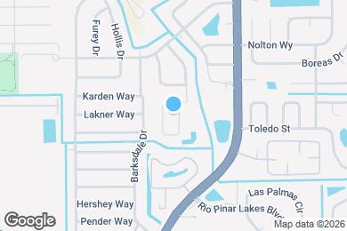 Map image of the property - 2039 Garwood Dr