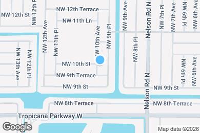 Map image of the property - 927 NW 10th Ave