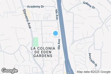 Map image of the property - 671 Ida Ave
