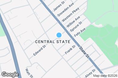 Map image of the property - 111 Edward St