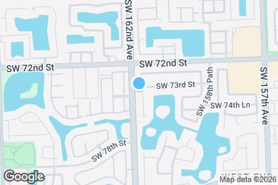 Map image of the property - 7350 SW 161st Pl