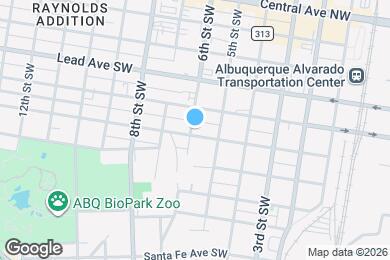 Map image of the property - 523 Iron Ave SW