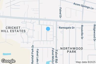 Map image of the property - 21806 Grassy Hill Ln