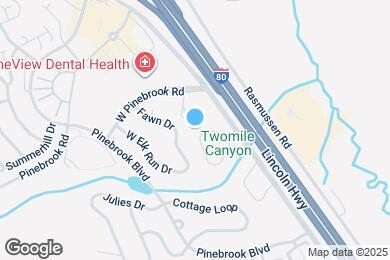 Map image of the property - 7987 Mustang Loop Rd