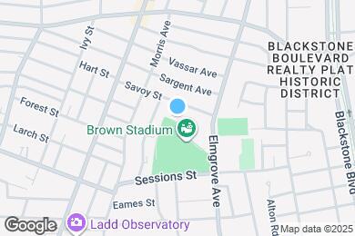 Map image of the property - 18 Aldrich Terrace