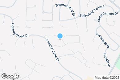 Map image of the property - 907 Award Dr