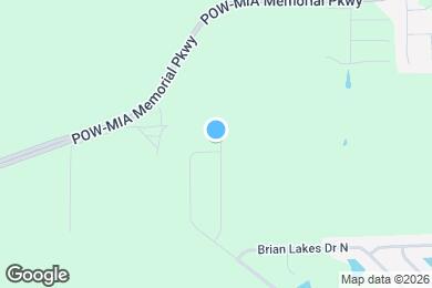 Map image of the property - 1958 Tyson Lake Dr