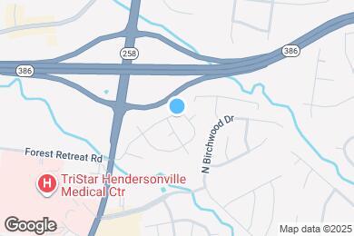 Map image of the property - 126 Sumner Meadows Ln