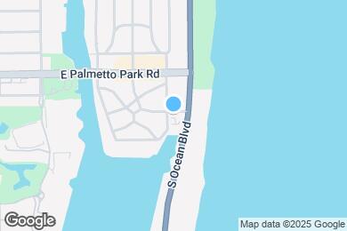 Map image of the property - 902 Palm Ave E