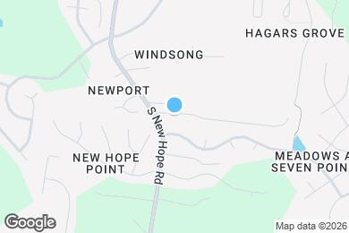 Map image of the property - 5908 Hagar Vly Dr