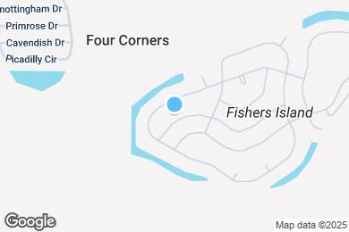 Map image of the property - 8591 Sunrise Key Dr