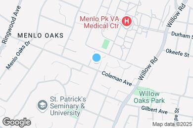 Map image of the property - Garden Oaks Apartments