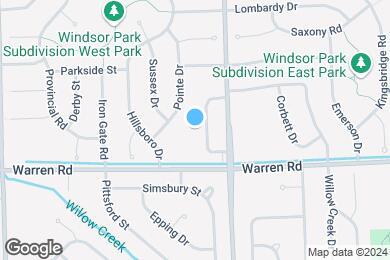 Map image of the property - Windsor Woods Apartments