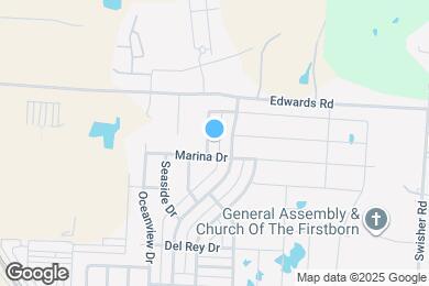 Map image of the property - 3205 Peninsula Trail