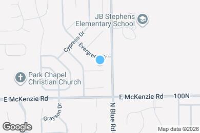 Map image of the property - 1460 Persimmon Cir