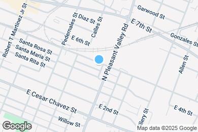 Map image of the property - 2709 E 5th St