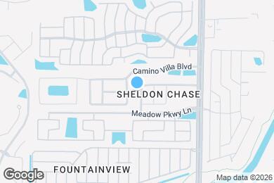 Map image of the property - 9017 Sheldon Chase Dr