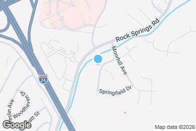 Map image of the property - 510 Pointe Clear Dr