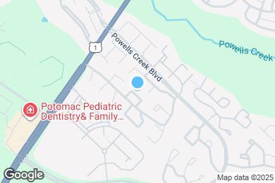 Map image of the property - 16611 Geddy Ct