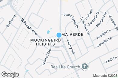 Map image of the property - 1157 Kite Cor