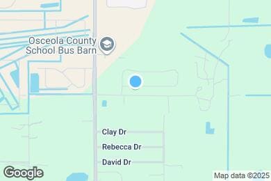 Map image of the property - 650 Michigan Estates Cir
