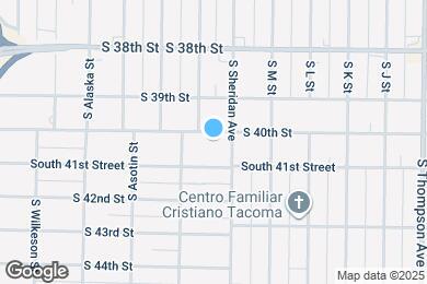 Map image of the property - 1412 S 40th St