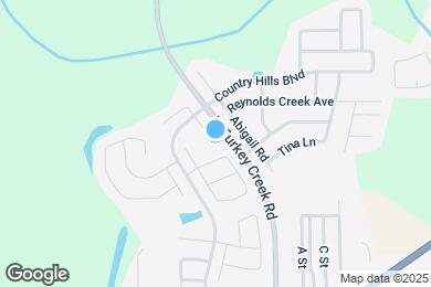 Map image of the property - 4624 S Country Hills Ct