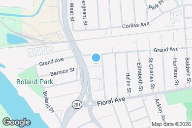 Map image of the property - 15 Bernice St
