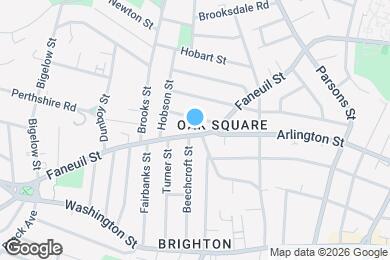 Map image of the property - 255 Faneuil St