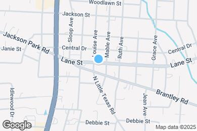 Map image of the property - 1102 Ln St