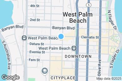 Map image of the property - 610 Clematis St