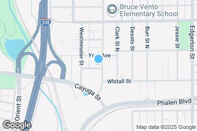 Map image of the property - 869 Arkwright St N