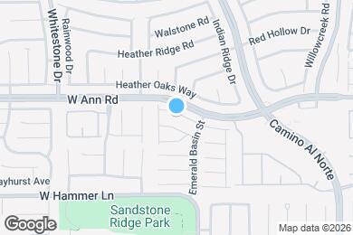 Map image of the property - 1409 Arc Dome Ave