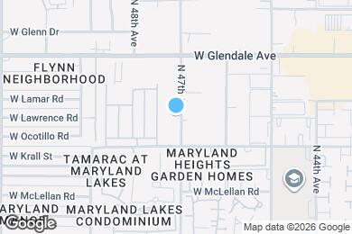 Map image of the property - 6770 N 47th Ave