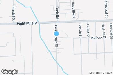 Map image of the property - 20418 Purlingbrook St