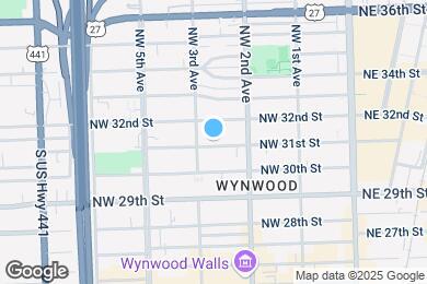 Map image of the property - 267 NW 31st St