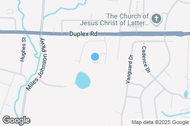 Map image of the property - 1509 Winter Ct