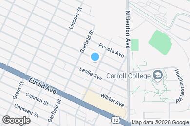 Map image of the property - 607 Hollins Ave