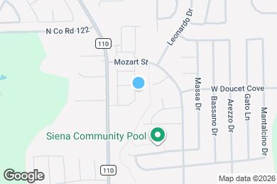 Map image of the property - 5865 Urbano Bnd