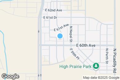 Map image of the property - 6051 N Malta St