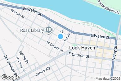 Map image of the property - 112 W Main St