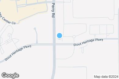 Map image of the property - Echo Park at Perry Crossing