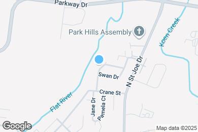 Map image of the property - 1008 Jane Dr