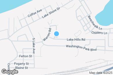Map image of the property - 202 Lake Hills Rd